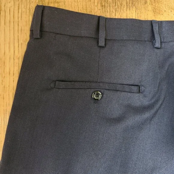 Alan Flusser Men's Pleated Front Pants 38Wx34L - Picture 9 of 10